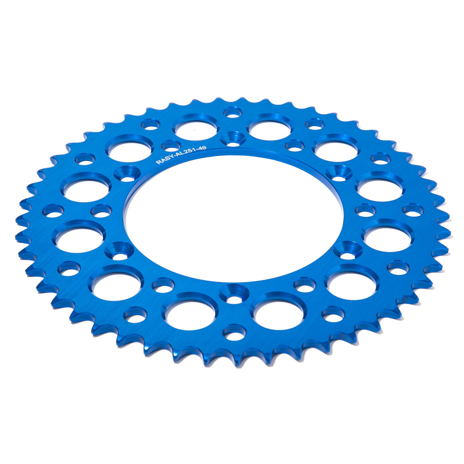 YZ250 YZ426 WR400 14T 49T 520 Non O-Ring Chain and Sprocket Kit for Yamaha Blue