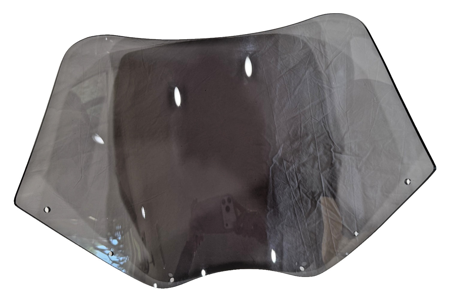 FTC-6021-QH-13-DF 13″ Smoke Windshield Windscreen Fits FATECIM 6021 6024