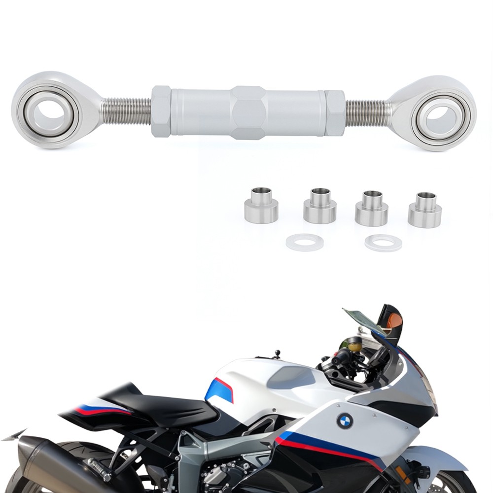 Lower Drop Bracket Suspension Link Silver Fit For Honda CBR 900RR 1993-1999