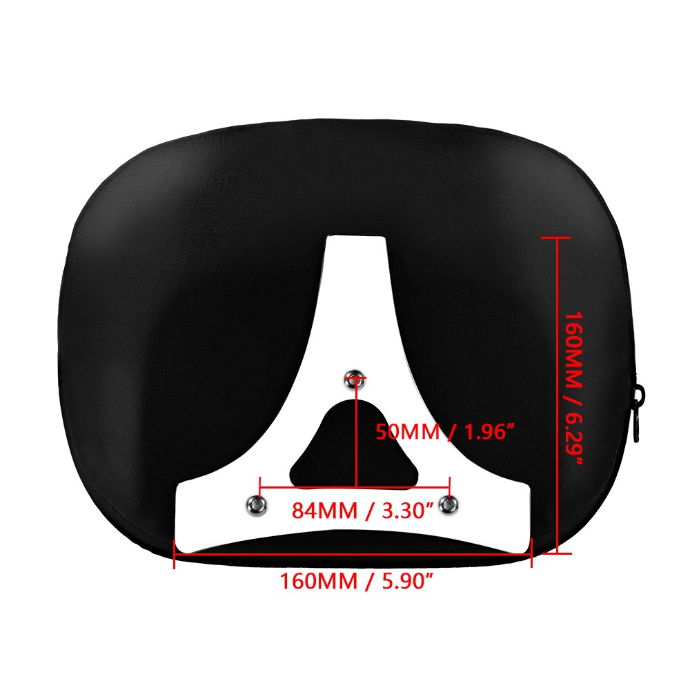 Black Diamond Style Rear Sissy Bar Pad Backrest For Harley Touring / Dyna