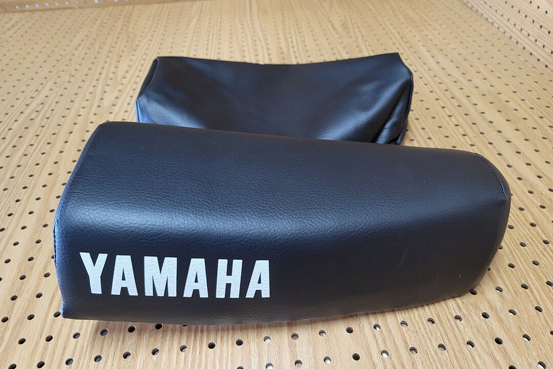 YAMAHA YZ50G SEAT COVER 1980 MODEL YAMAHA YZ60H SEAT COVER 1981 MODEL [Y*-23]