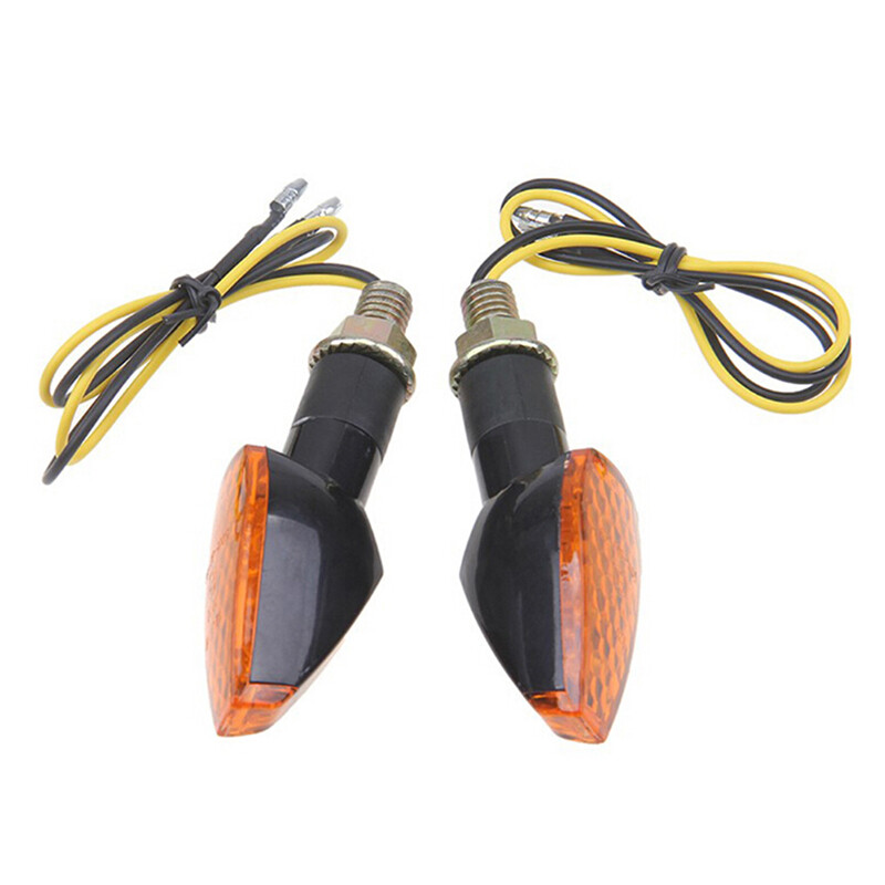 4X Motorcycle LED Turn Signal Lights for Kawasaki ZR7S ZRX1100 ZRX1200R ZRX1200.