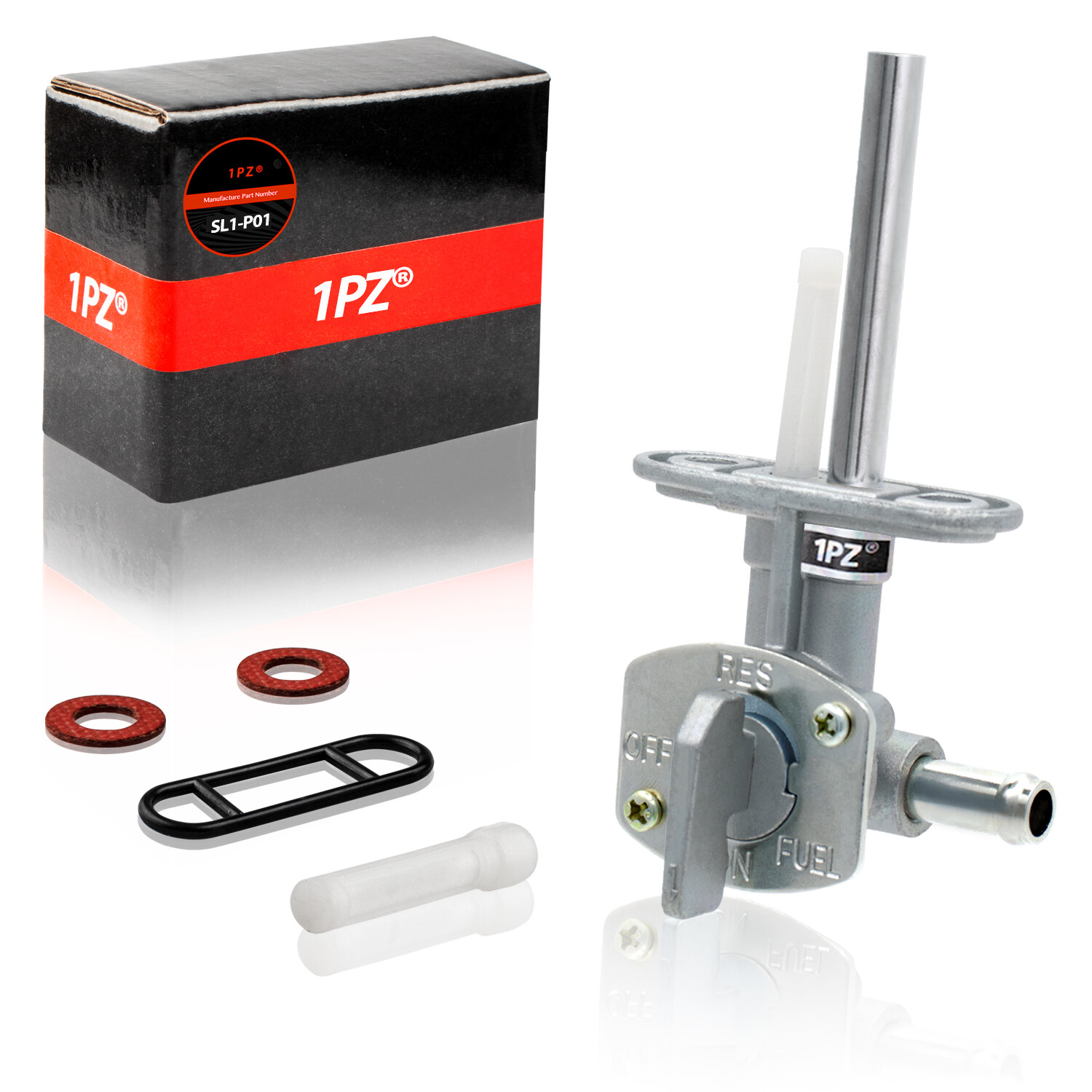 Upgraded Fuel Tank Petcock Switch Valve Suzuki DR200SE DR250 DR350 DR350SE DR650