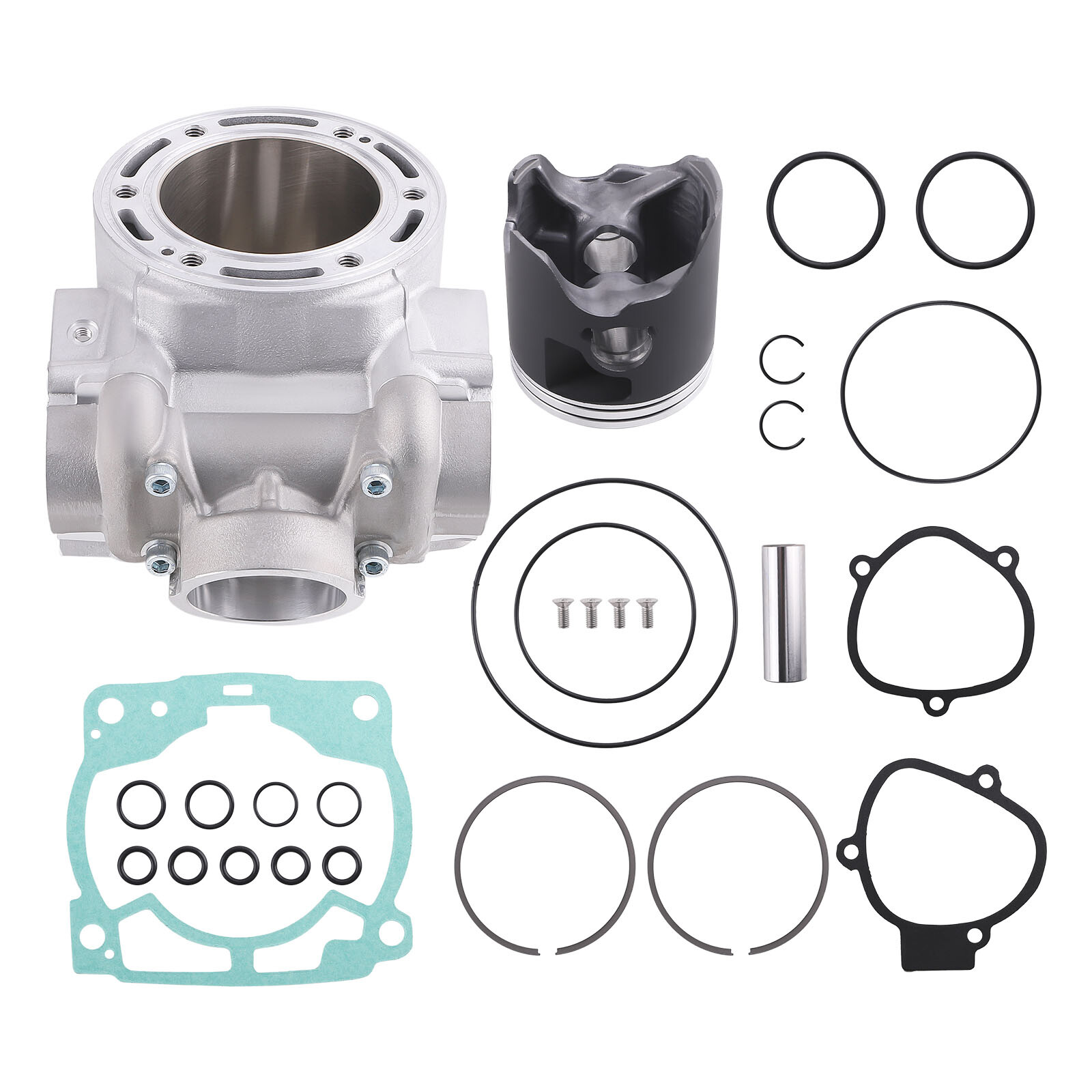 Piston Cylinder Gasket Top End Rebuild Kit For 300 XC 300 TE EXC XCW SX 2008-16