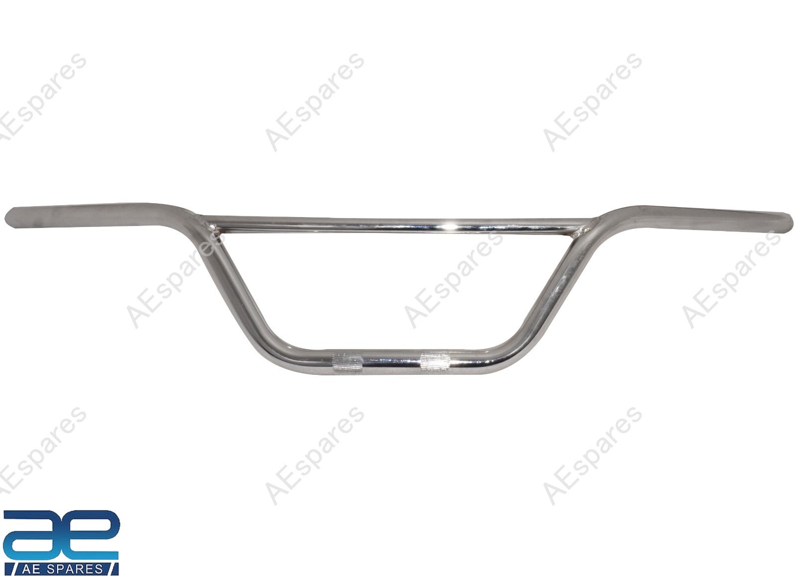 7/8″ Chrome Braced Handlebar For Yamaha Honda Kawasaki Royal Enfield Bullet @Vi