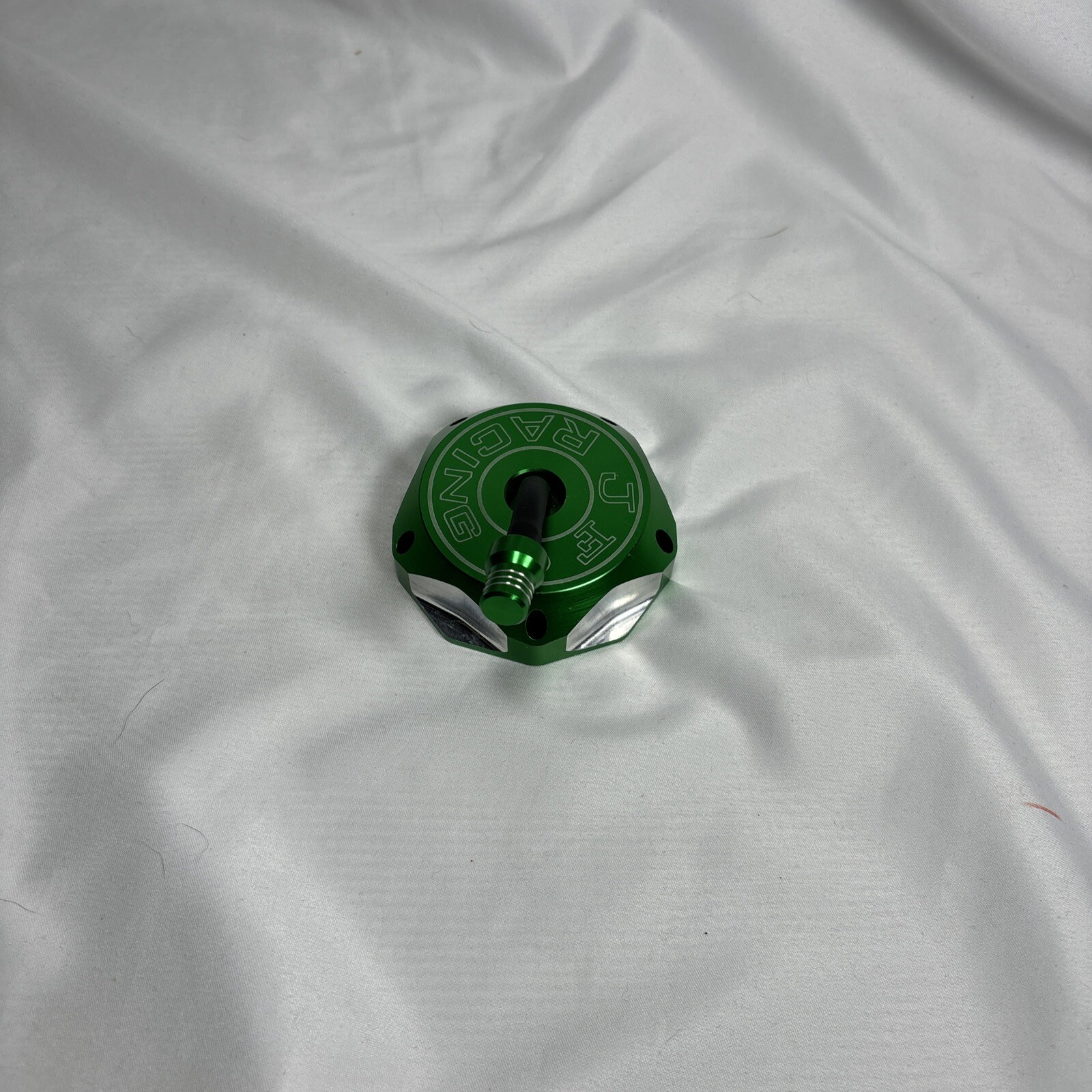 Fuel Gas Fuel Tank Cap Cover For YZ85 YZ125 YZ250 WR250F KX250 Dirt Bike Green