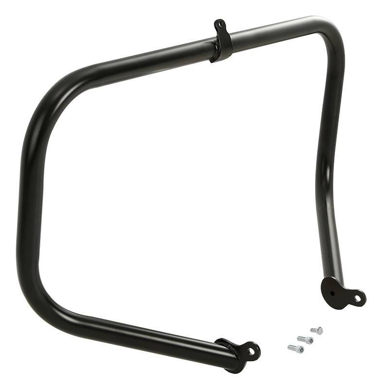 Black Lower Vented Fairings Engine Guard Bar Fit For Harley Road Glide 2014-24