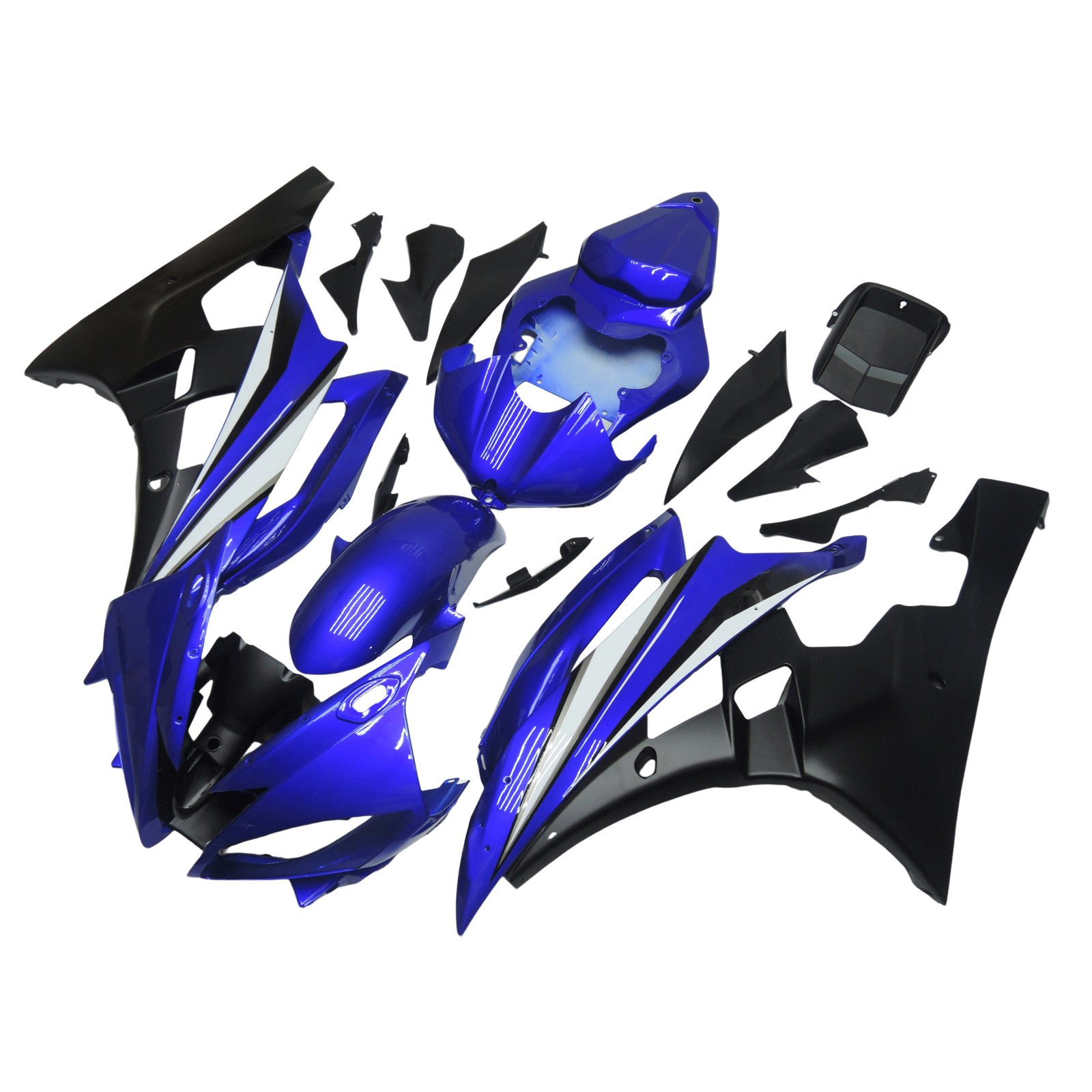 Full Bodywork For Yamaha YZF600 R6 2006 2007 yzf r6 06 07 ABS Plastic Fairings