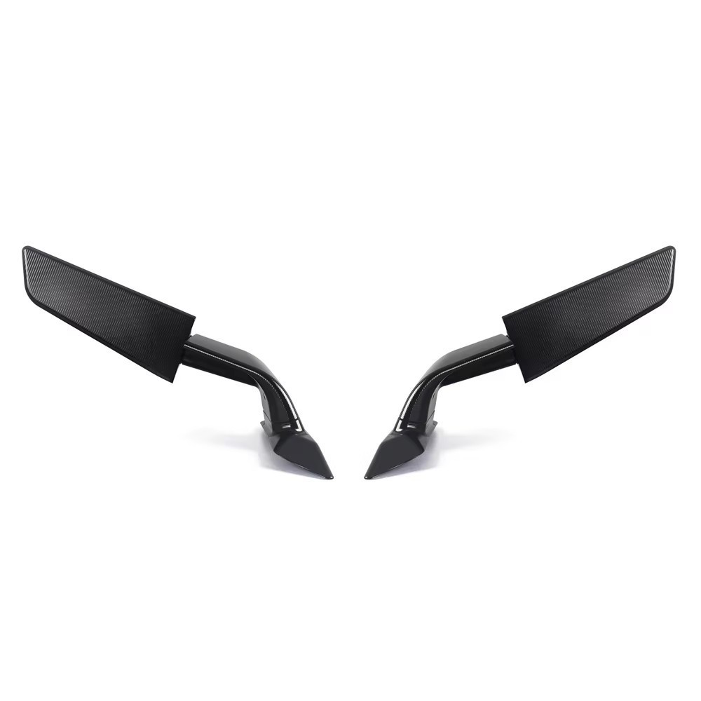 Pair CNC Adjustable Side Wing Rear View Mirrors Fits For Daytona 660 2024-2026