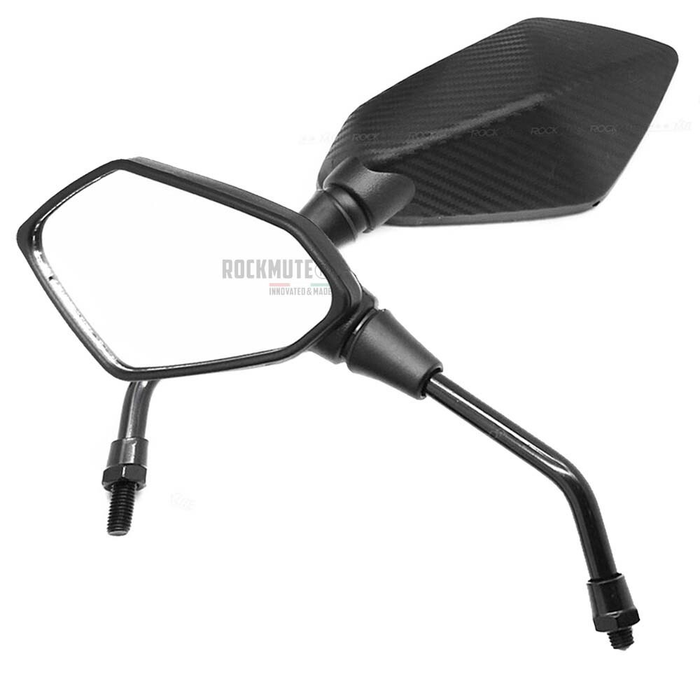 For TUONO V4/1100 TUONO 660 SHIVER 750 900 MANA850 Mirrors Wide View Convex Lens
