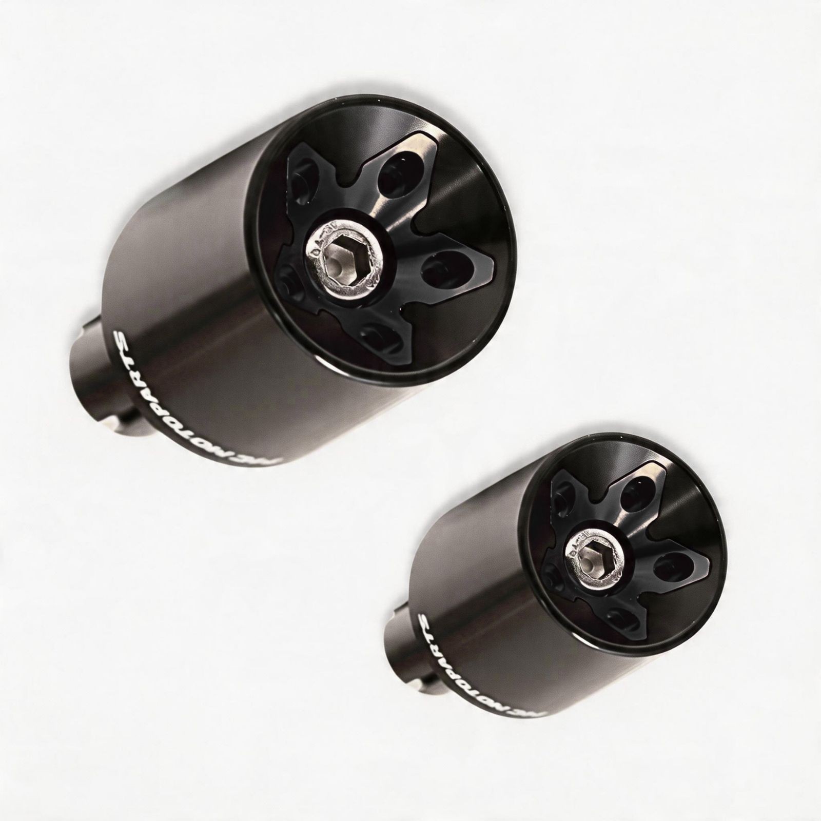 5 Colors APEXO31 Aluminum Bar Ends For Yamaha YP 250 / 400 Majesty All Year