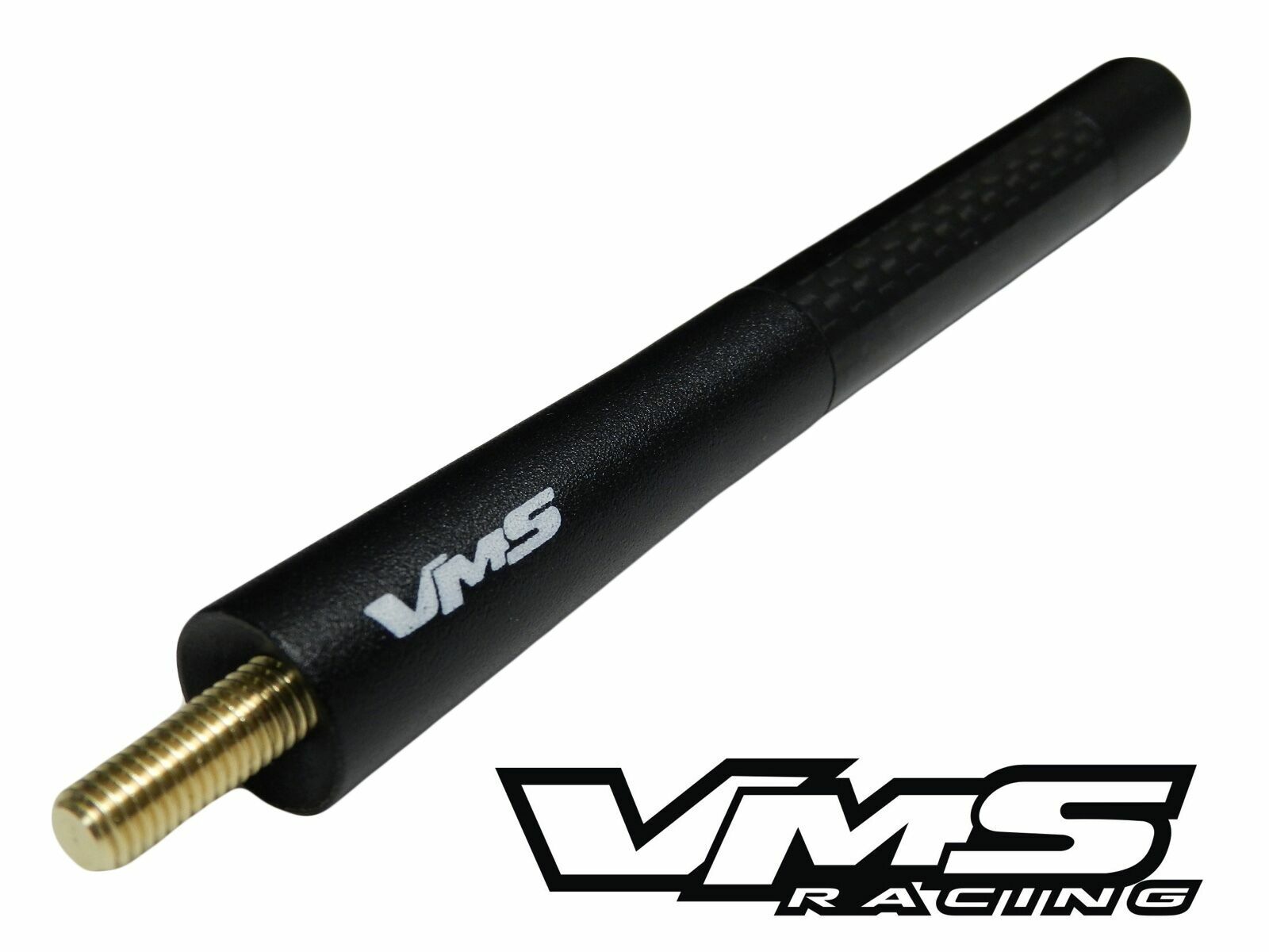 VMS 5″ BLACK CARBON FIBER ANTENNA FOR HARLEY DAVIDSON STREET GLIDE W/ TOUR-PAK