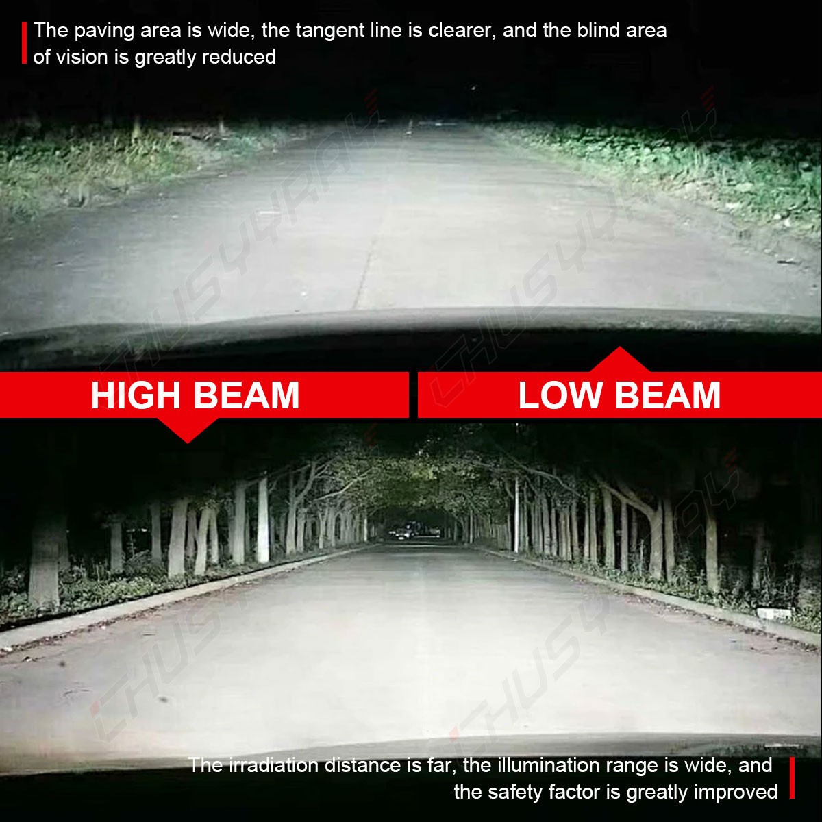 For Volvo V60 T5 T6 Wagon 4-Door 2015-2017 H7 H11 Pure White LED Headlight Bulbs