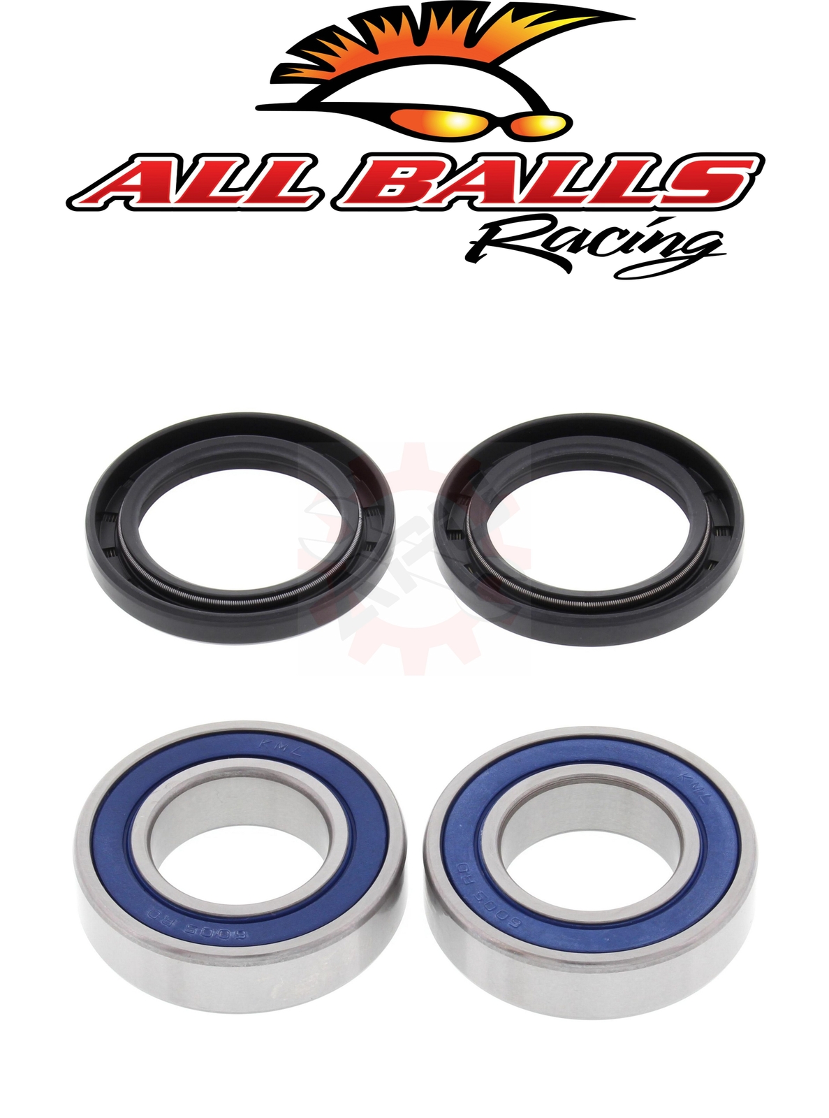 Rear Wheel Bearings KTM 530 525 500 450 400 300 350 250 85 ALL BALLS 25-1273