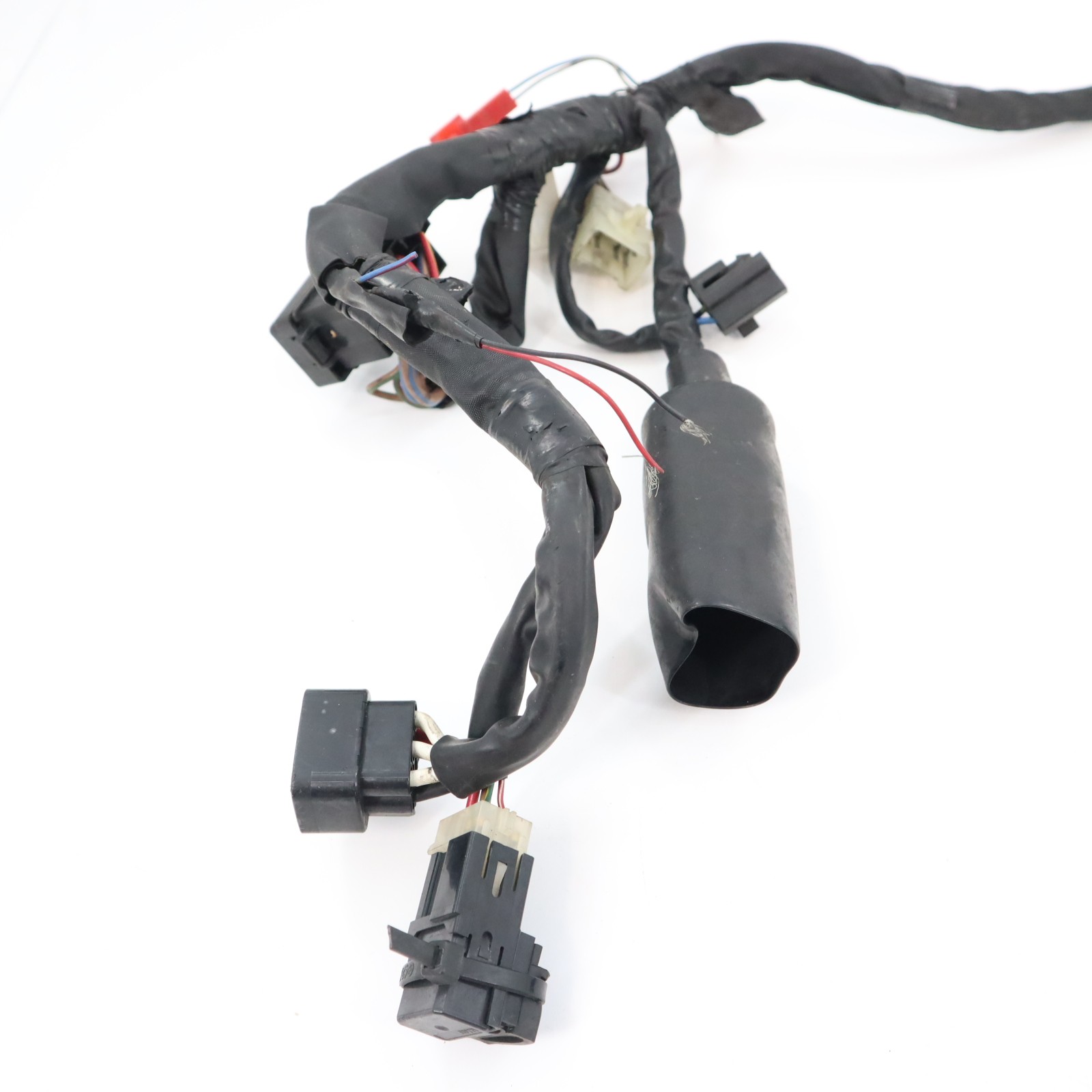 06 07 2006 2007 Yamaha Yzf R6 R6r R6v Main Engine Wire Harness Motor Wiring D92