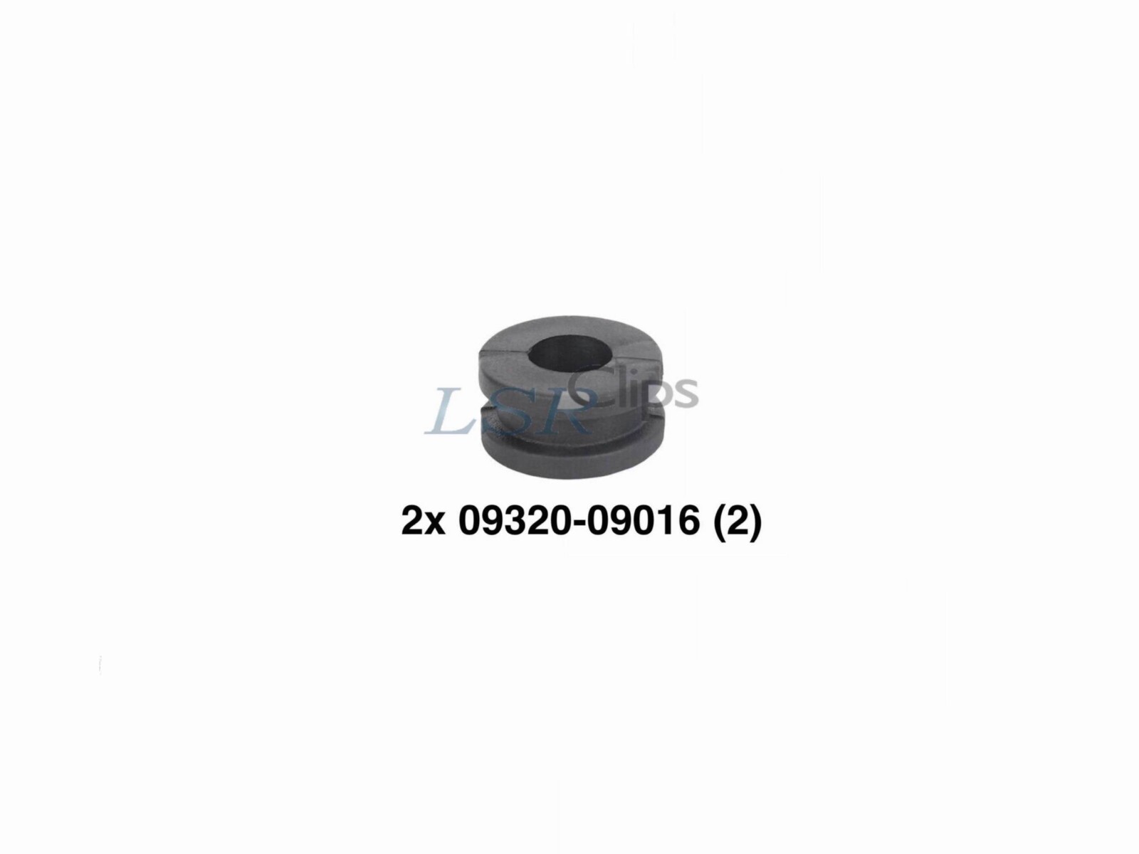 Stainless steel front mudguard shoulder bolts rubber grommet GSXR1000 2012-2020