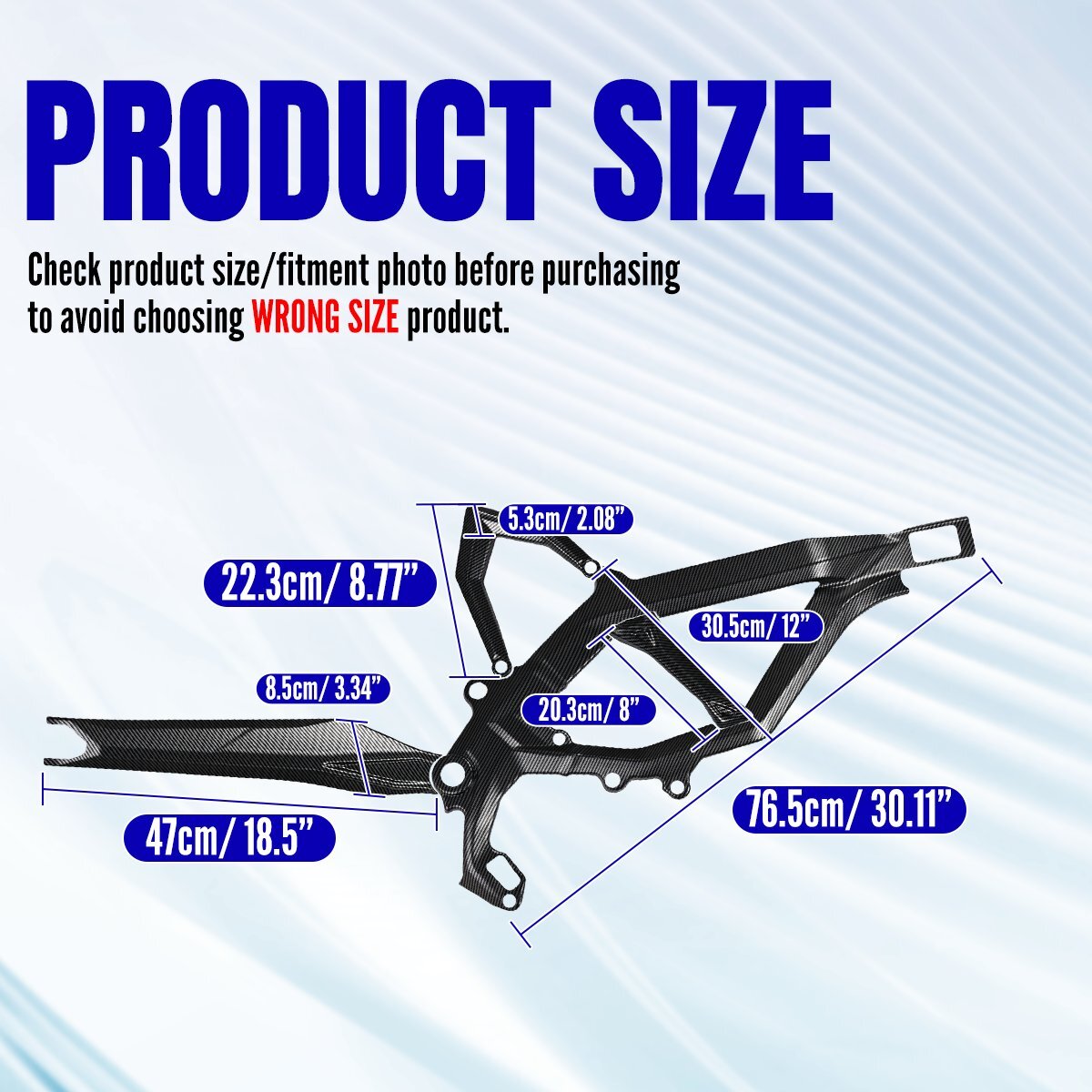 Frame Guards Injection Body Work Fairing Body Kit For SUR-RON ULTRA BEE 2023+ SU