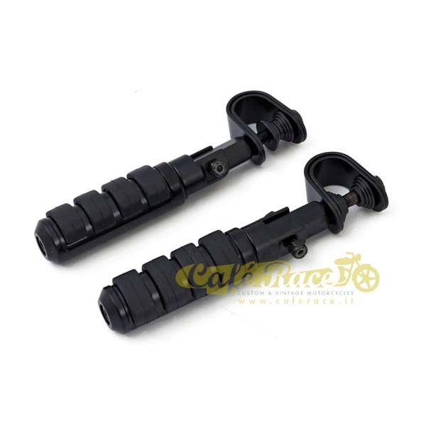 NoBrand Konfort Pedane Riposanti Black for Paramotor with Custom Mounts