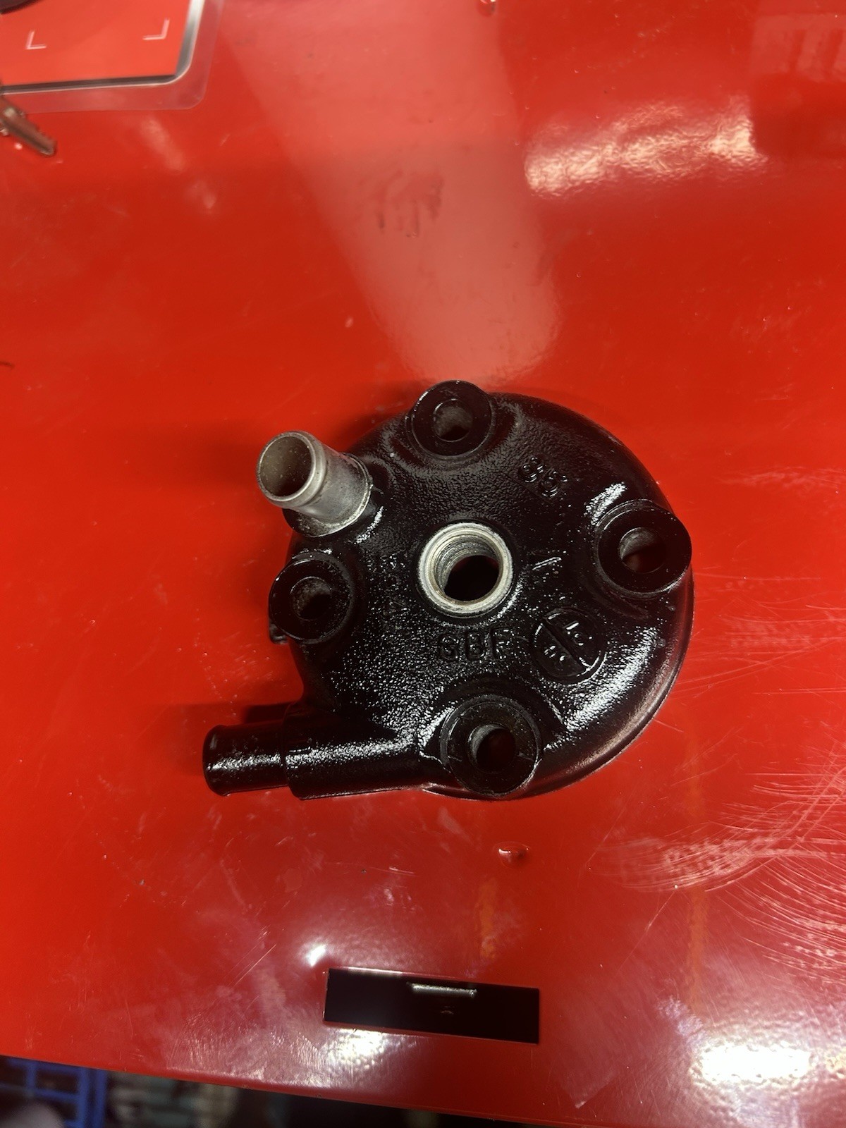 Cr85 Head HI COMP