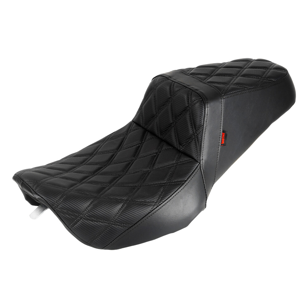 Full Set Diamond Seat Rider Passenger For Harley Road King Classic / EFI FLHRCI