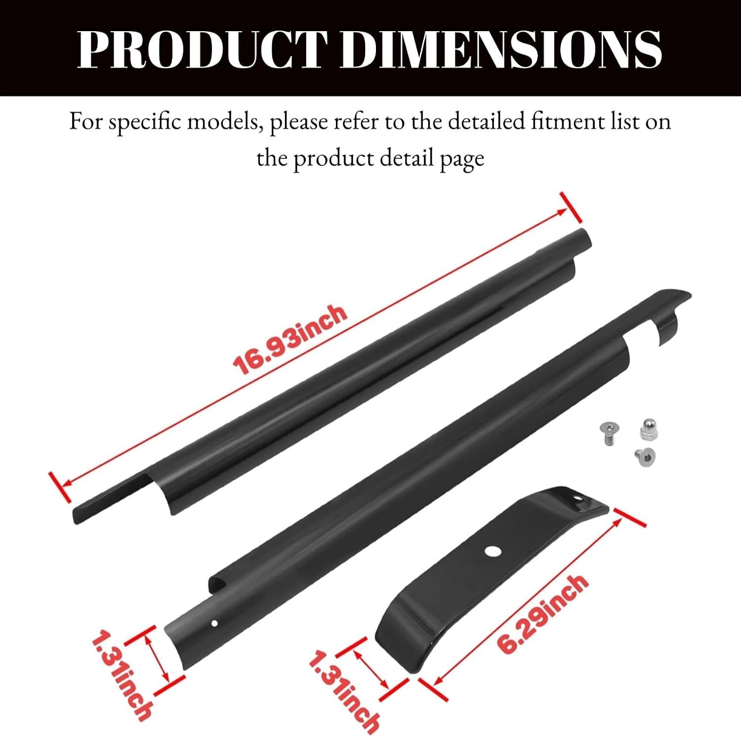 2000-2017 Front Frame Down Tube Covers Harley Softail Fat Boy Heritage Deluxe Sp