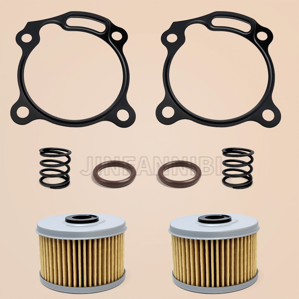 2 Oil Filter Kit w/Gasket for Honda Rebel 300 CMX300 ABS 2017-2024 15414-KF0-000