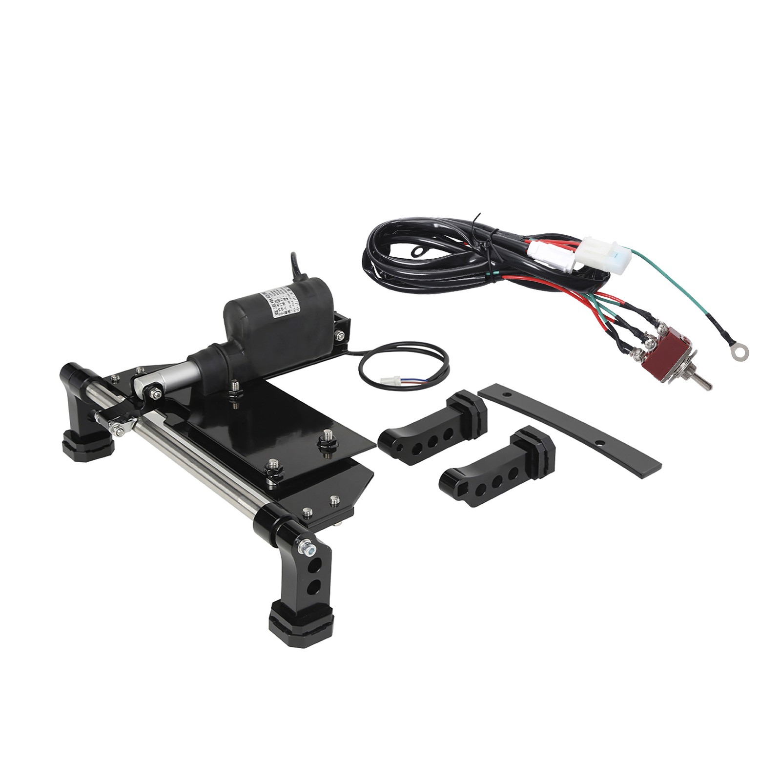 Electric Center Stand Fit For Harley Baggers Electra Road Glide Road King 09-16
