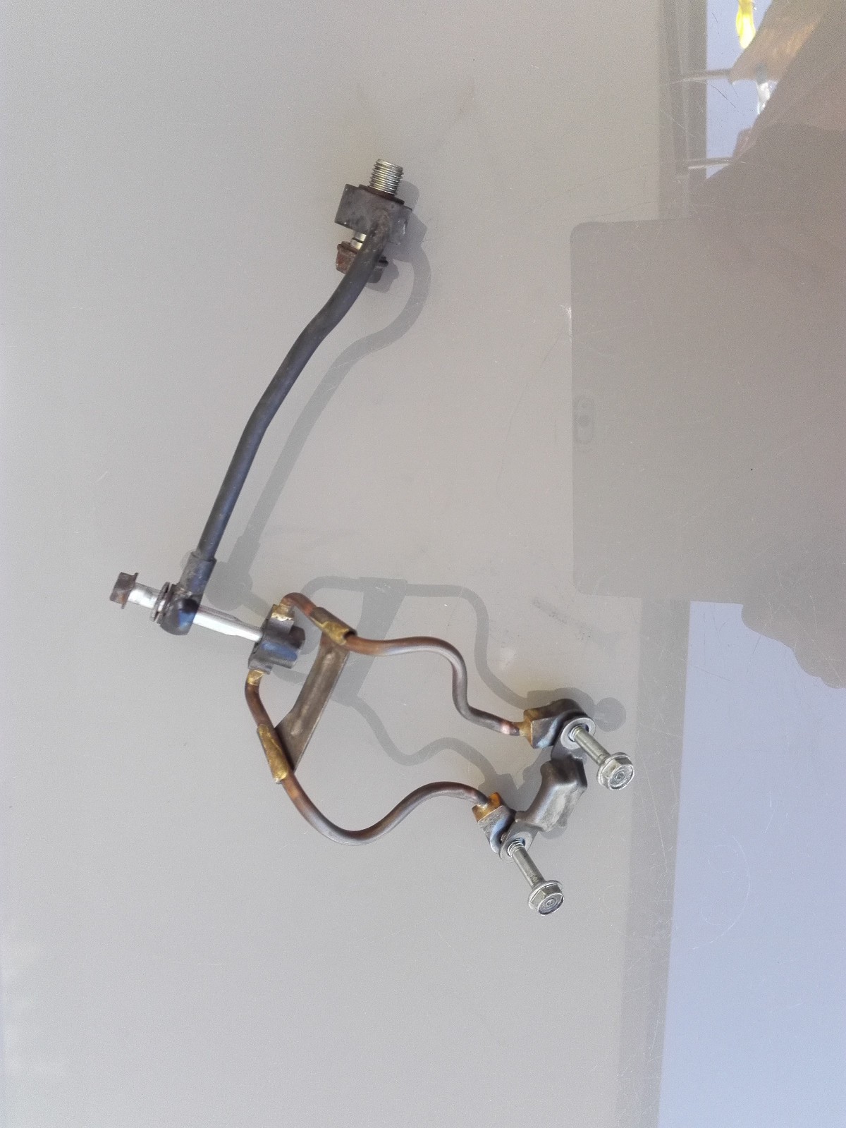 Honda CB 450 S Oil Line Bolts PC17