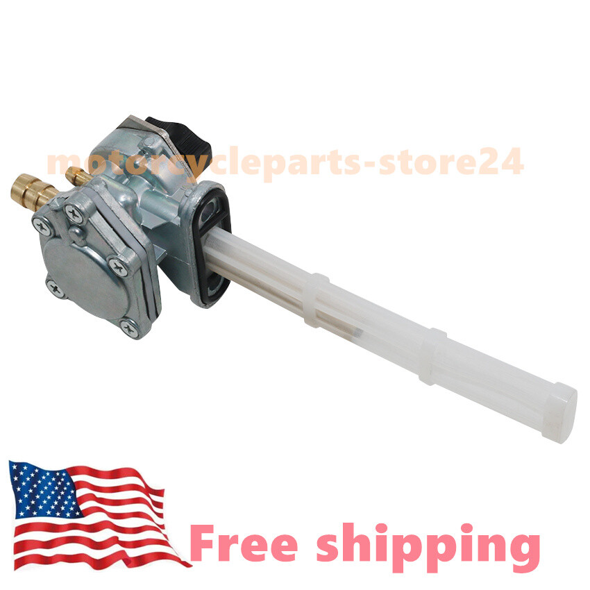 Gas Tank Fuel Cock Valve Petcock For Kawasaki ZR1100 ZRX1100 ZRX1100-II 97-2000