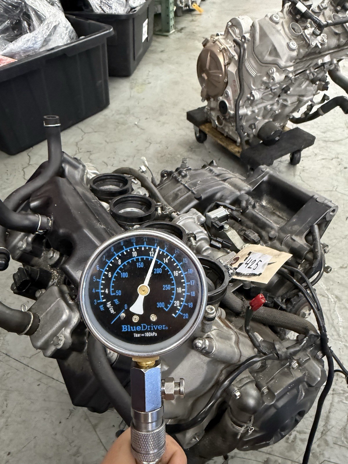 2017 – 2023 HONDA CBR1000RR ENGINE MOTOR TESTED COMPRESSION *30 DAY WARRANTY*