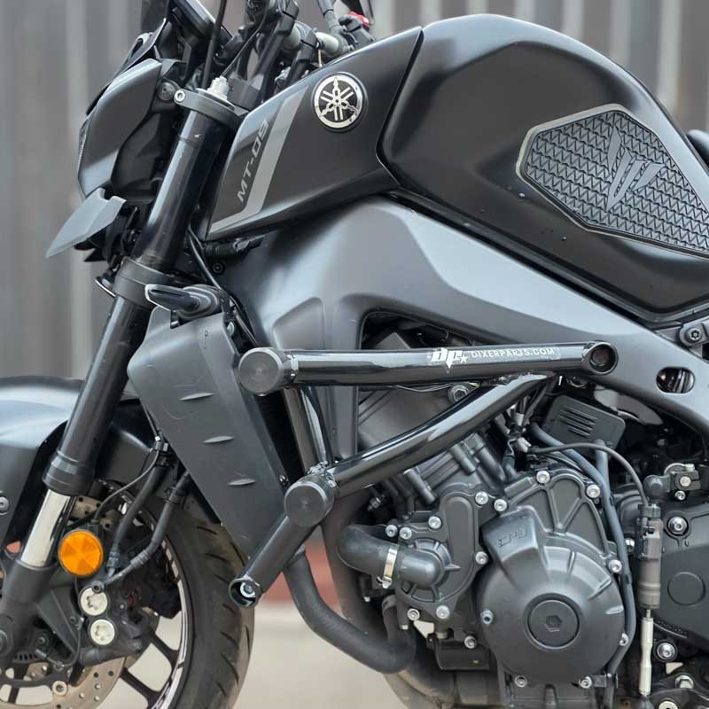 Crash Cage Engine Guard Bar Yamaha MT09 FZ09 FJ09 XSR900 Tracer 900 (2021-2023)