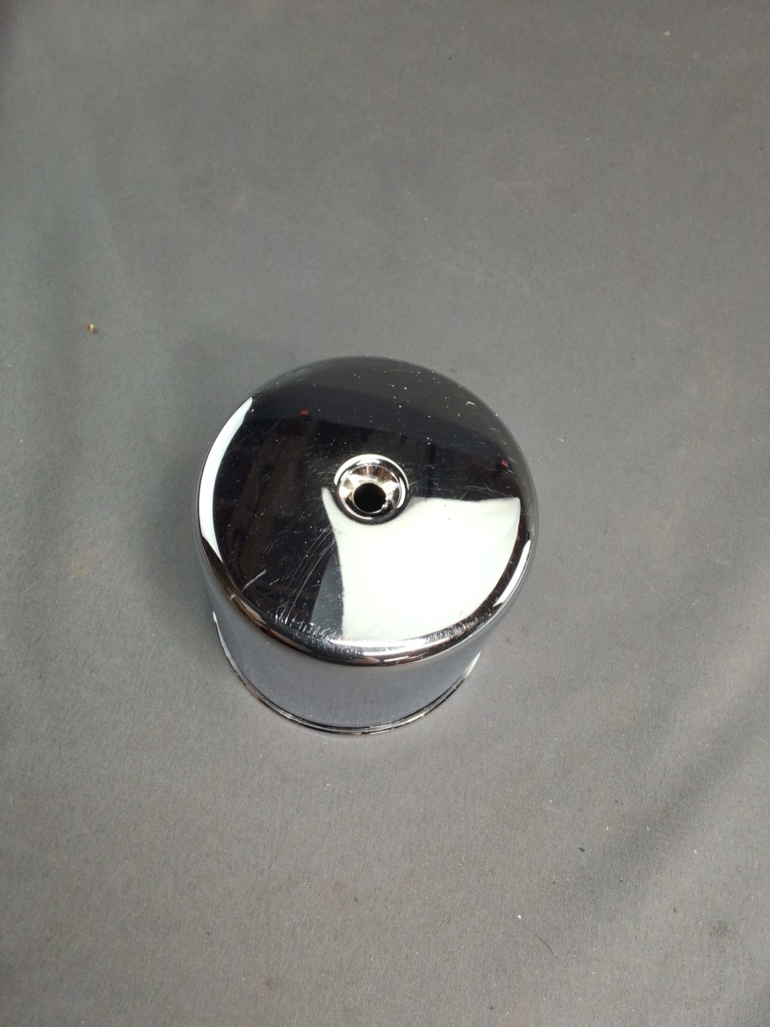 Harley-Davidson Chrome Tach Gauge Housing