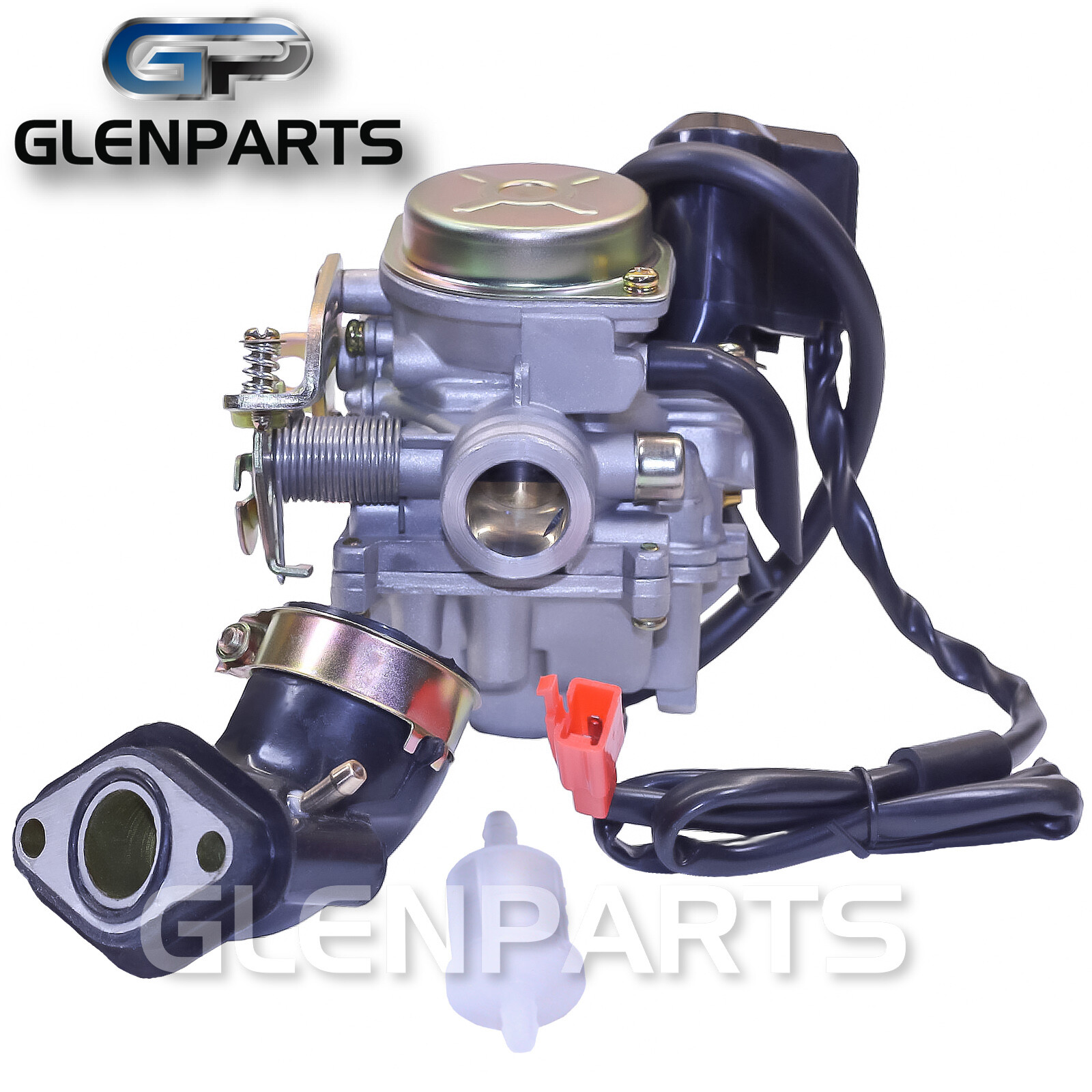 Carburetor for GY6 50cc 49cc60cc 80cc 4Cycle Engine Scooter 18mm Intake Manifold
