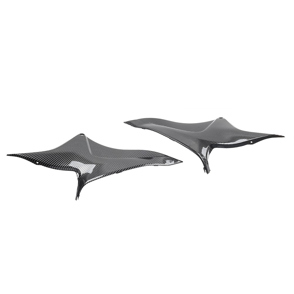 Carbon Fiber Gas Tank Side Fairing Knee Cover For Honda CBR600RR 2007-2012