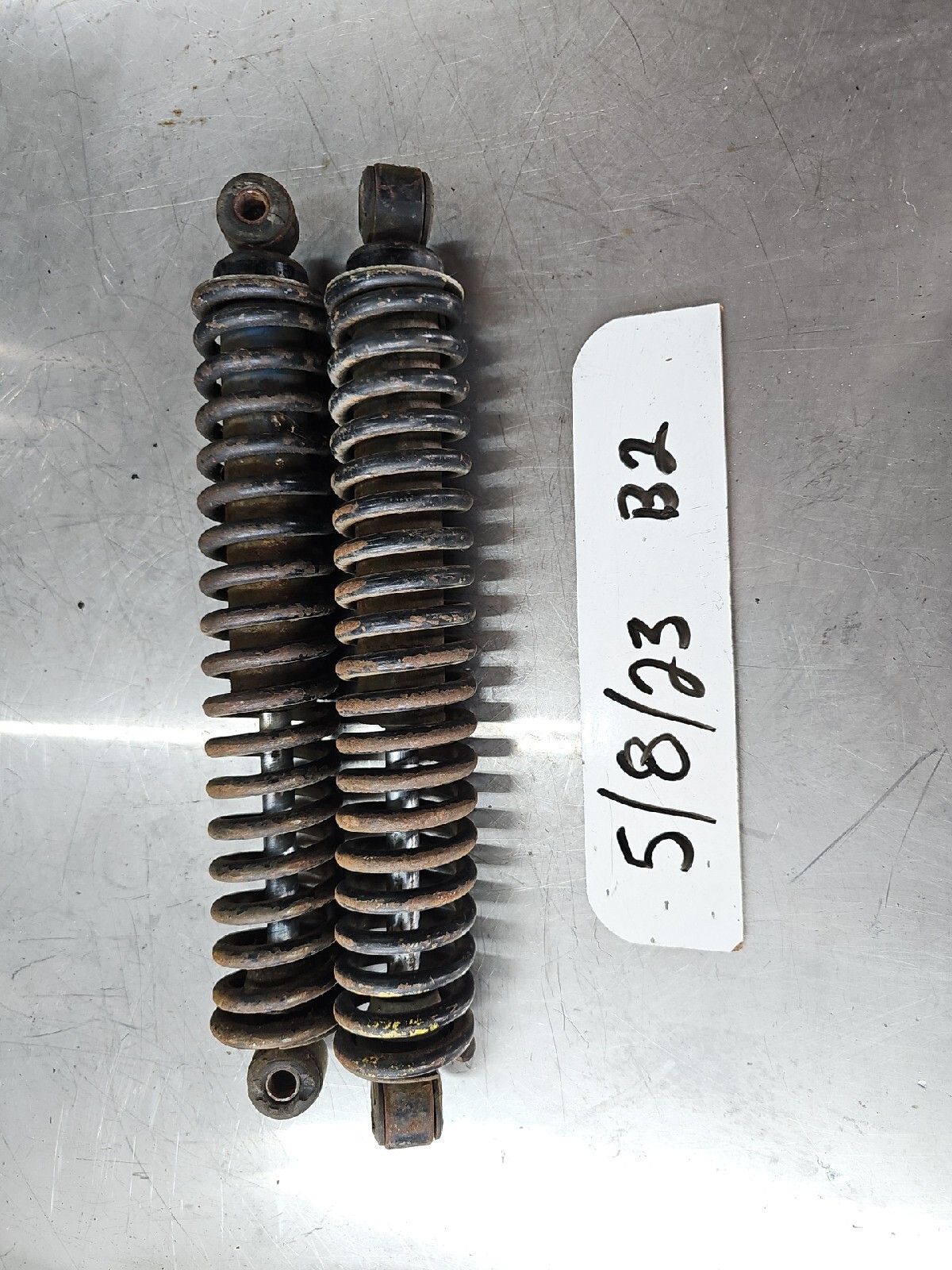 GIRLING REAR SHOCK SET 12.75 Inch VMX AHRMA