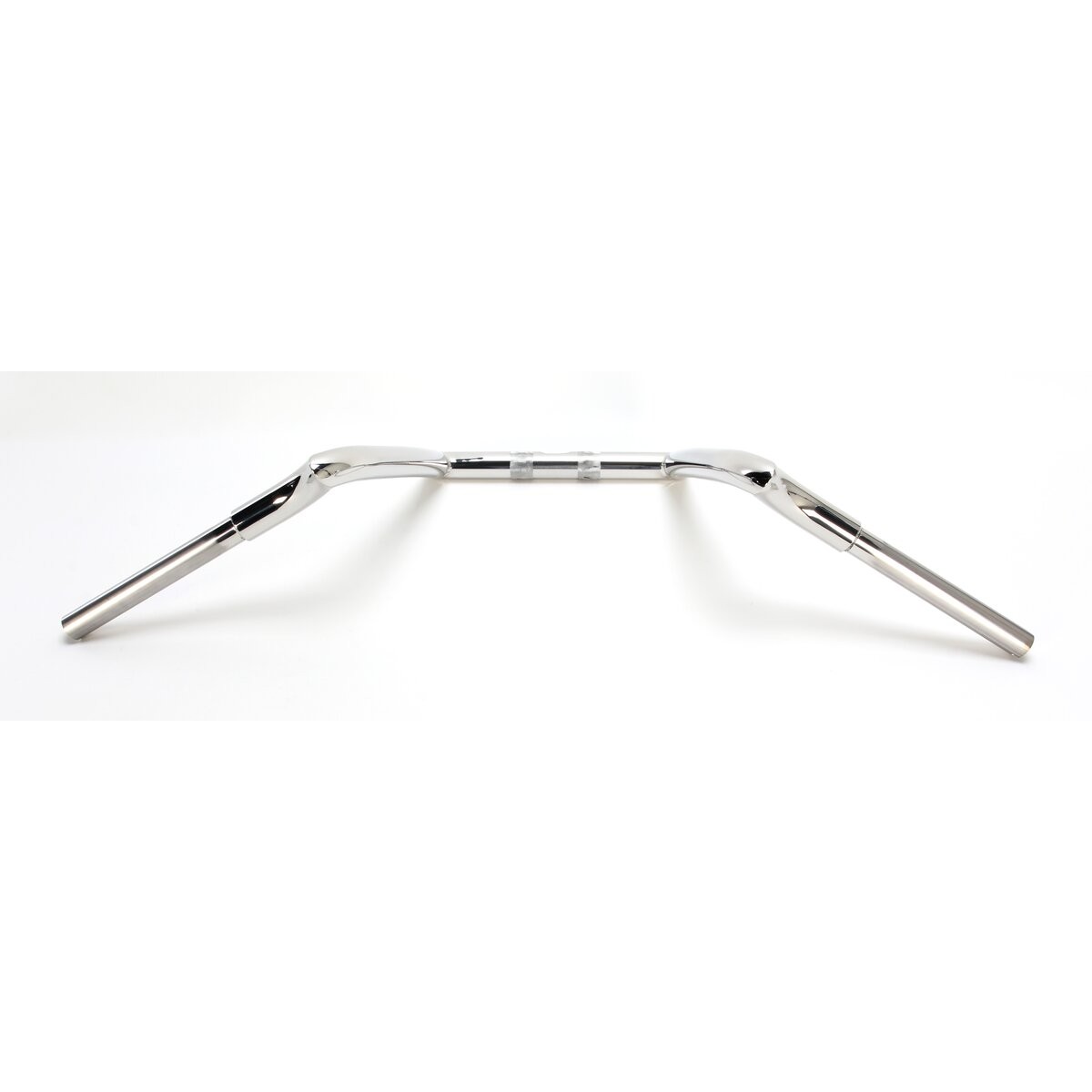 KST Kustoms Polished 1 1/4″SS Steel Renegade 14″ Rise Handlebar – 6116014
