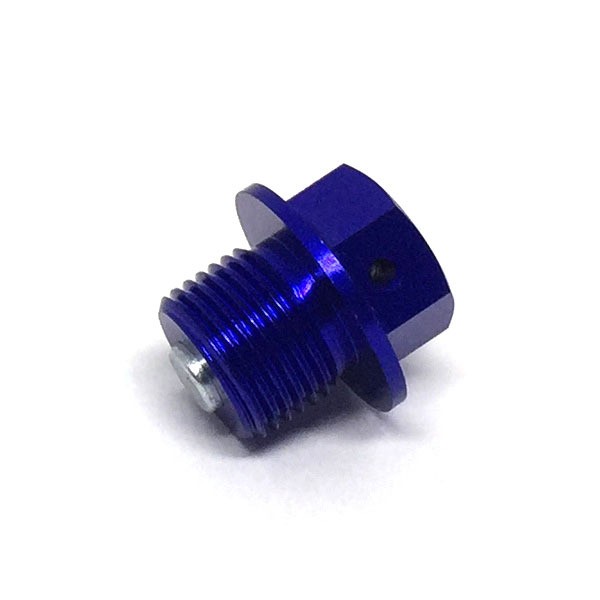 Zeta Magnetic Drain Plug Blue M14x1.25 ZE58-1612