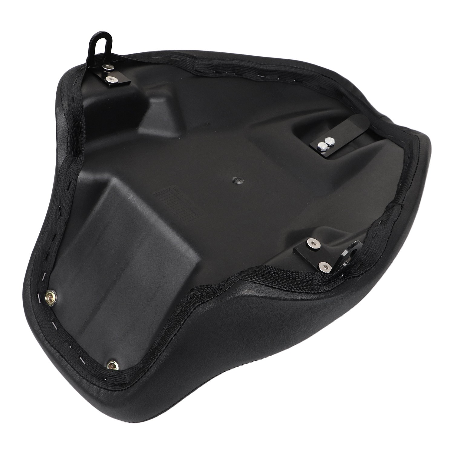 Synthetic Leather + Soft Foam Driver Rider Solo Seat For Harley Heritage Softail