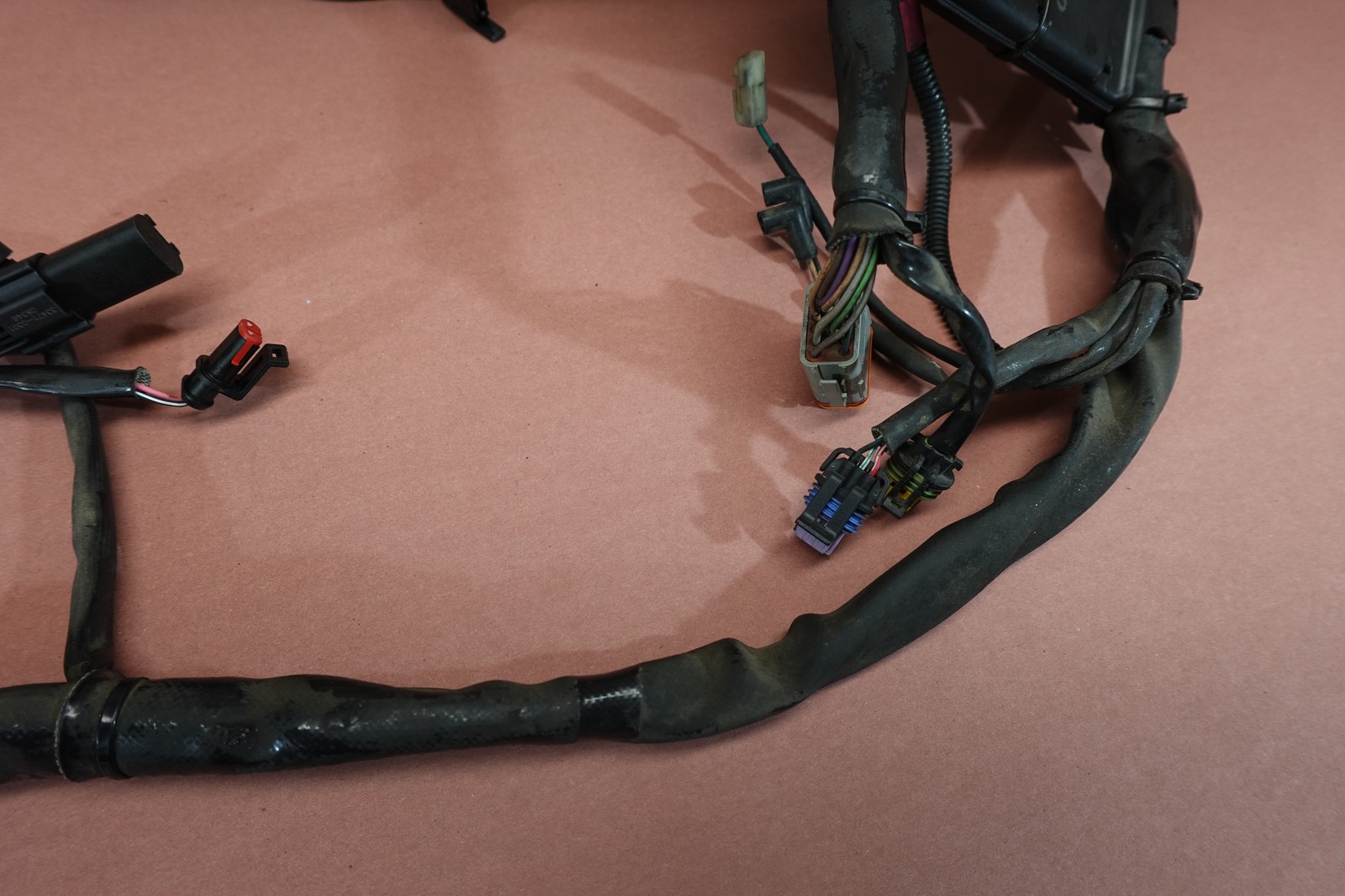 2000-2011 Harley Davidson Heritage Softail FLSTC Main Wire Harness Wiring Loom