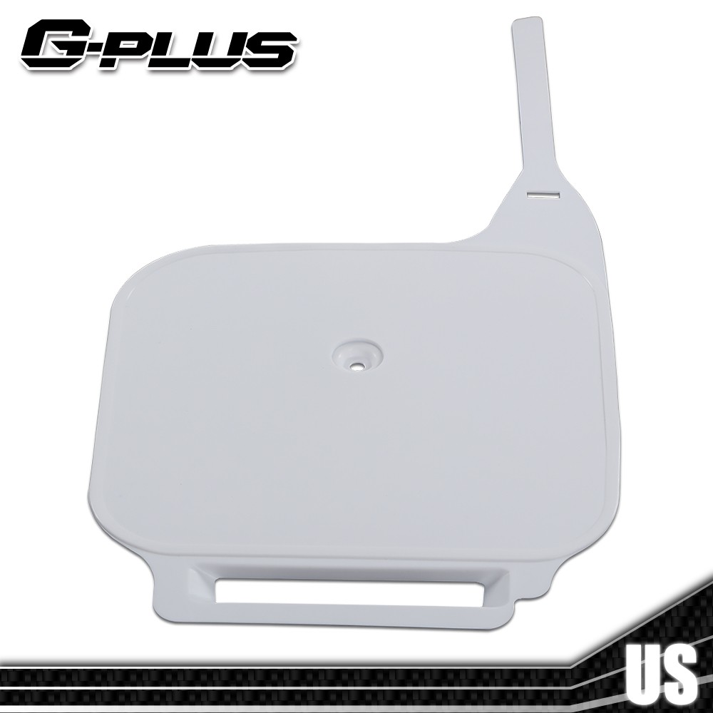 Front Number Plate Fit For Honda XR70R 1997-2000 XR80R XR100R 1987-2000