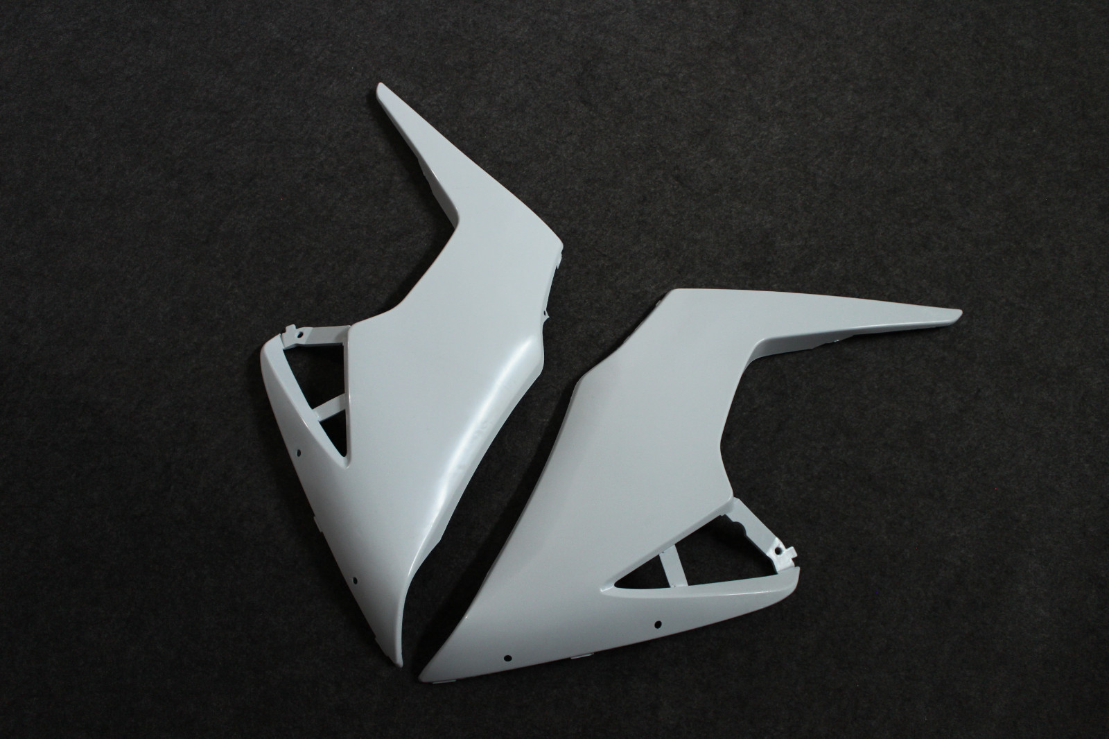 Fairing kit bodywork Unpainted white Molded ABS for SUZUKI GSXR 1000 2005-2006