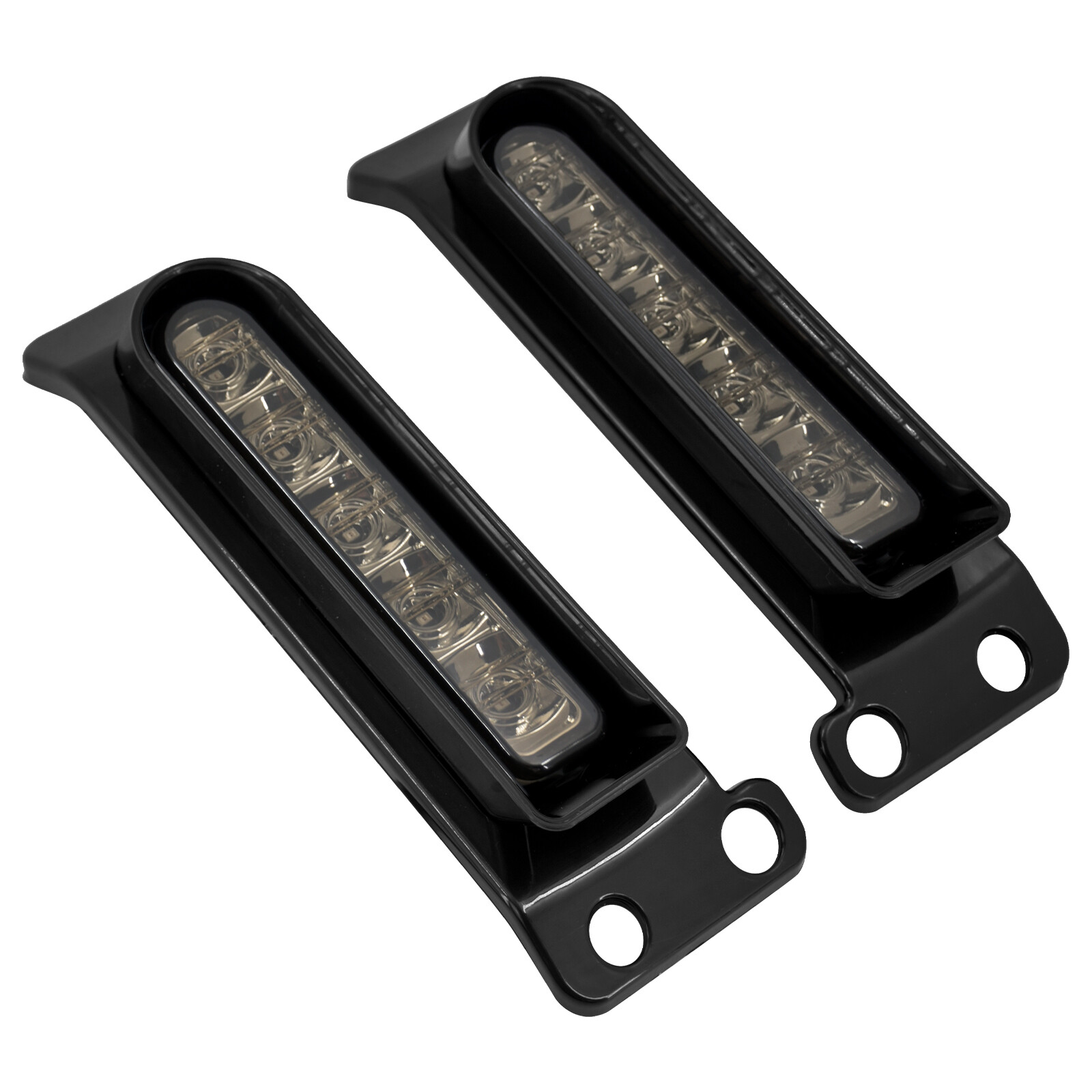 Accent Saddlebag Filler Support LED Inserts Light Fit For Harley Touring 2014-UP