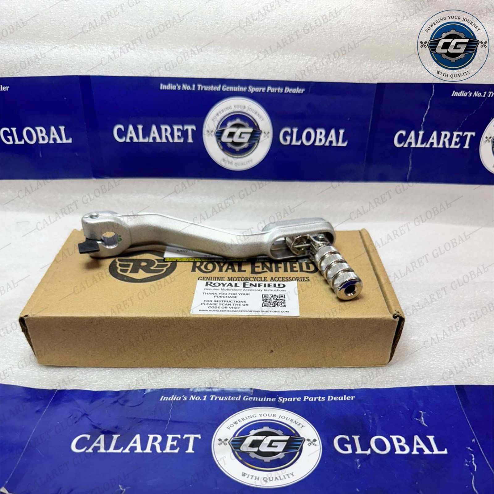 Rally Gear Lever for Royal Enfield New Himalayan 450 KXA00406