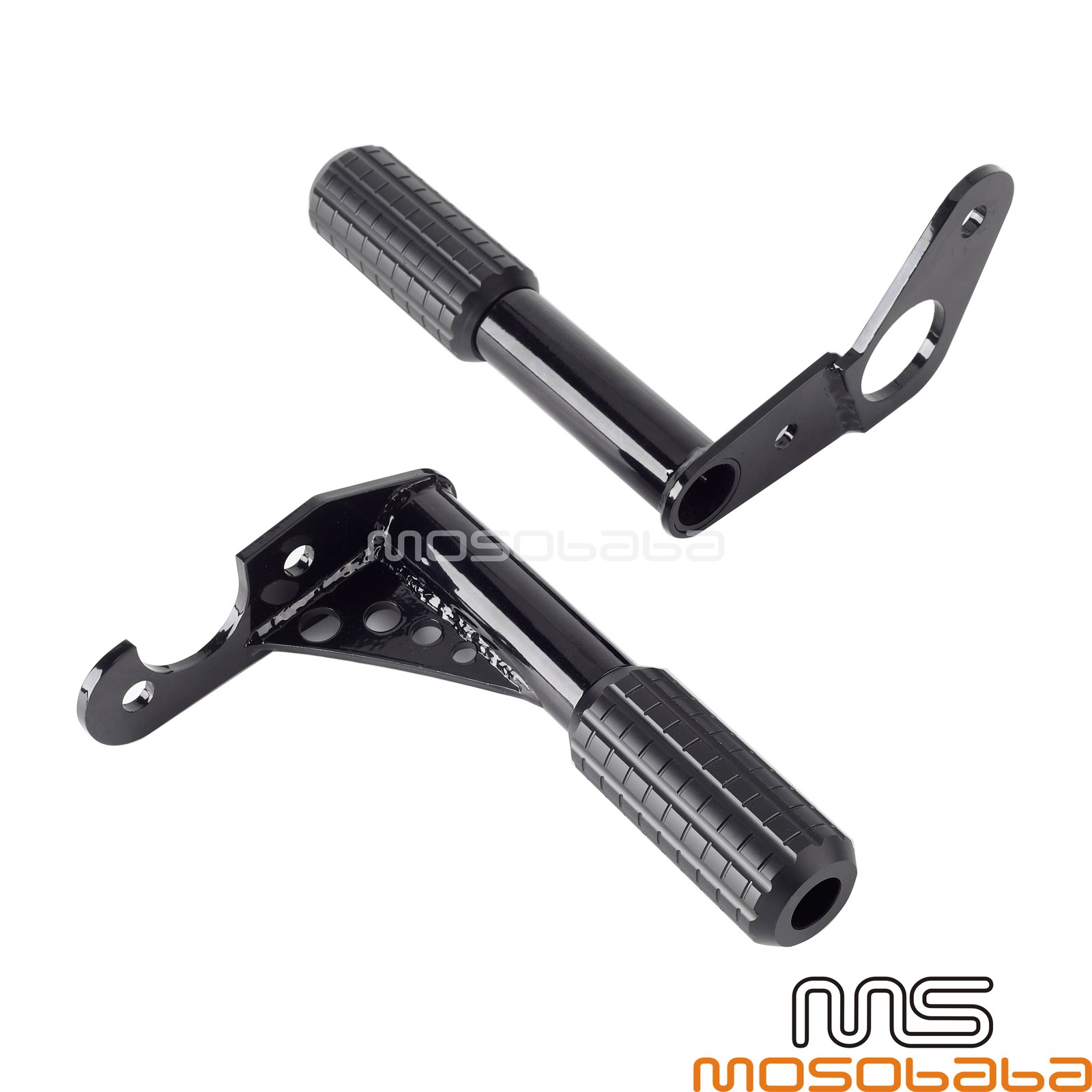 Black Highway Crash Bar Kit For Harley Softail FXBBS FXBRS FXLRS FLFBS FLHC FLSL