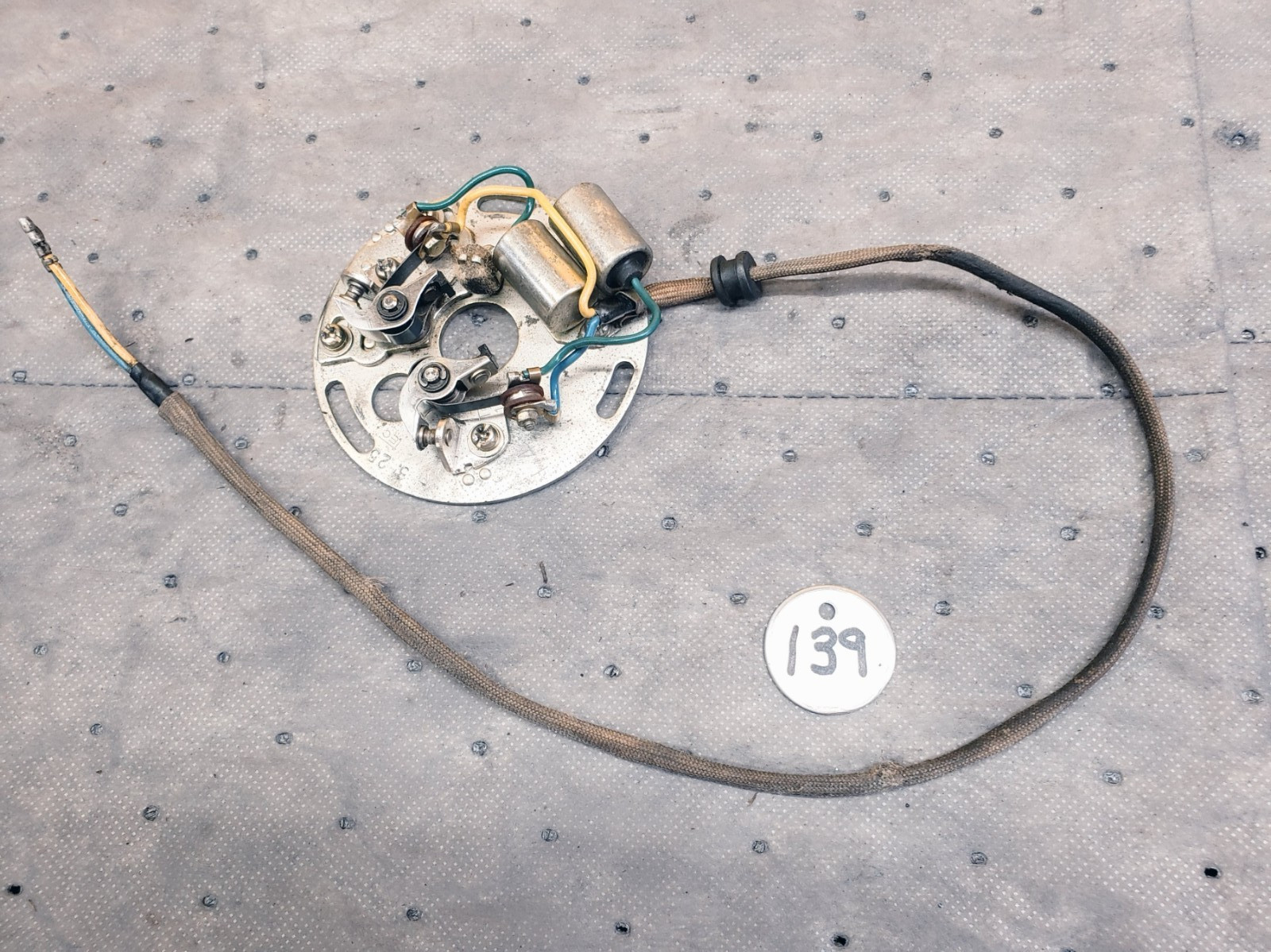 1969-1977 Honda CB750K CB750F CB750A CB750 OEM Ignition Points Plate