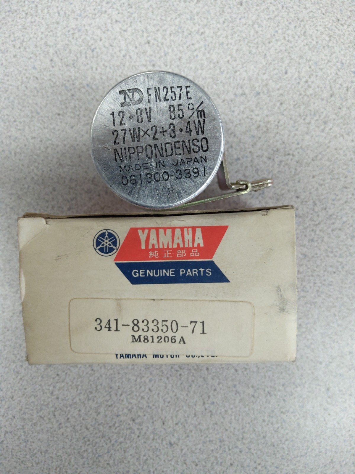 New OEM Yamaha Flasher Relay 341-83350-71-00 fits 73-74 TX750