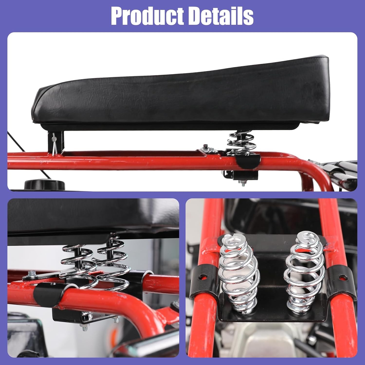 Modified Seat Spring Seat Suspension Mount Bracket Kit For CT200U 196cc HS200U