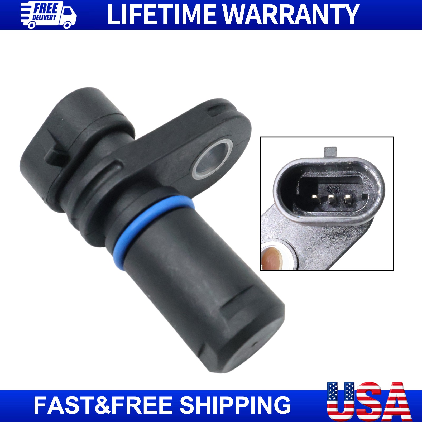 Transmission Speed Sensor Fits Harley Davidson 74402-05B 74402-05 7440205B VSS