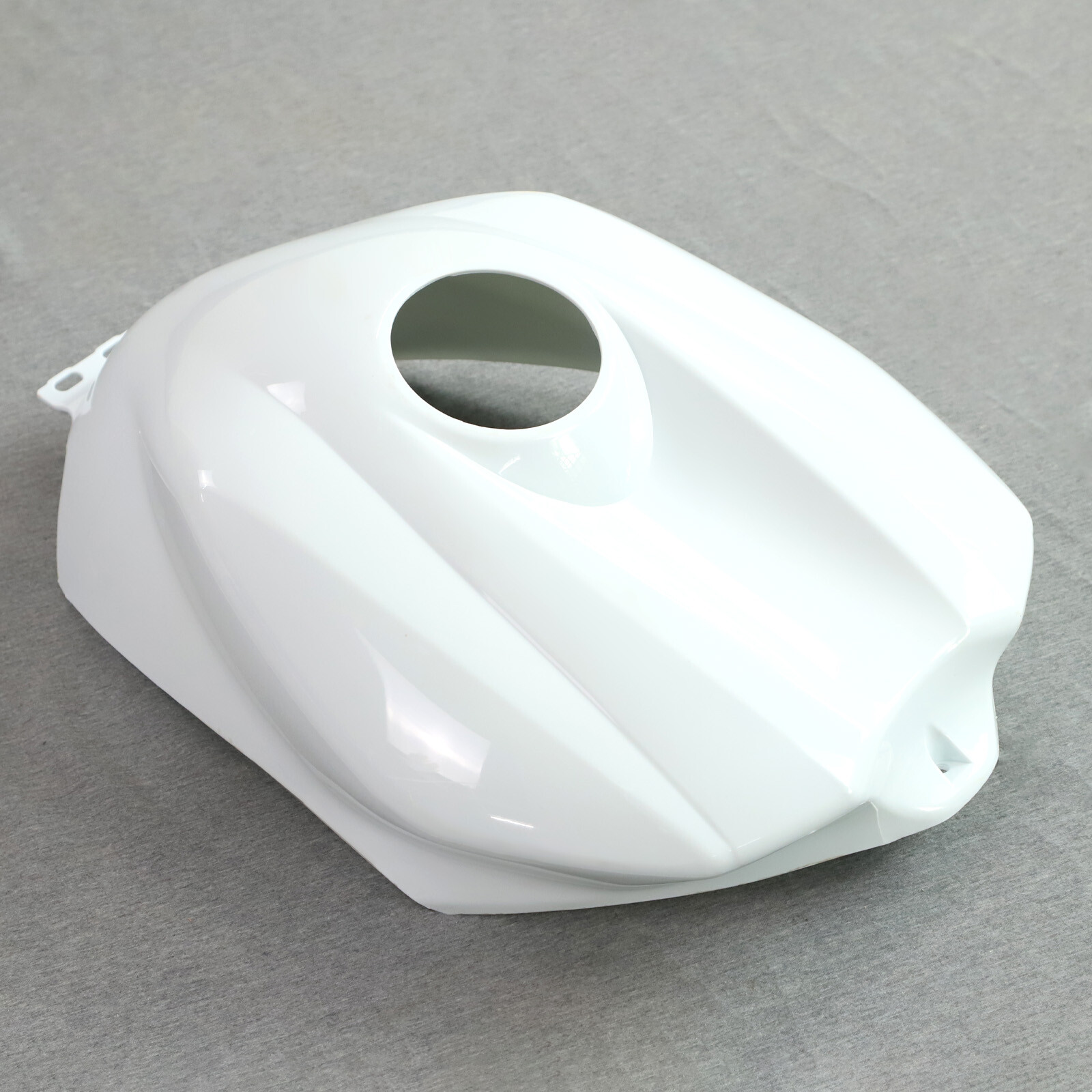 White Unpainted Fuel Gas Tank Cover Cowl Fairing For Yamaha YZF R1 2004-2006 05