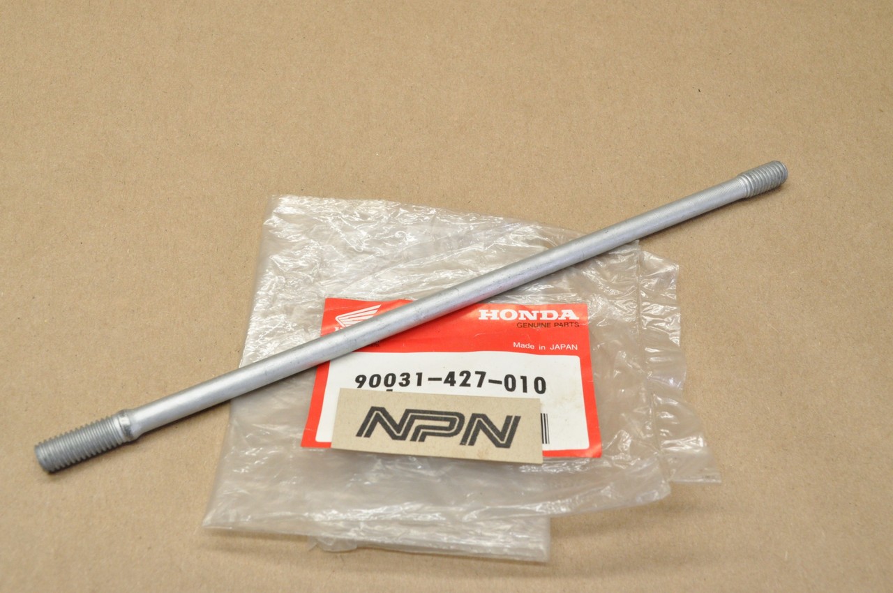 NOS Honda ATC125 ATC185 ATC200 TRX125 XL185 XL200 XR200 Stud Bolt 90031-427-010